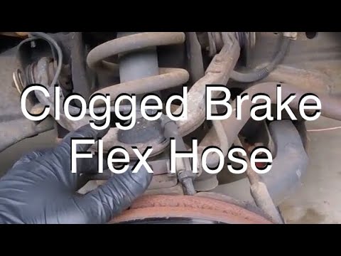 Can a Brake Hose Make a Caliper Stick? Diagnostic Limits