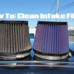 Can You Clean a Cold Air Intake Filter With Water