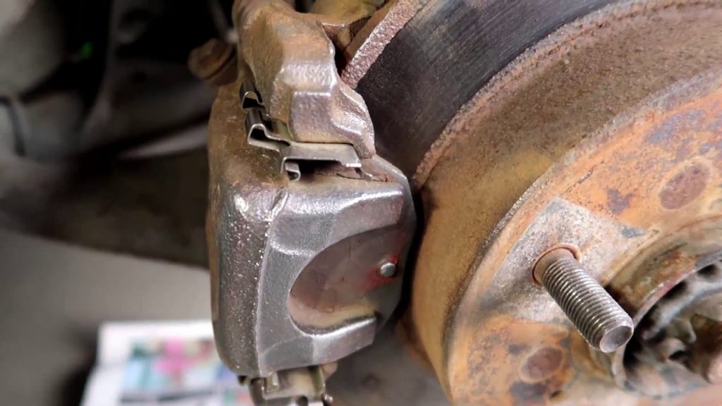 How to Clean Rusty Brake Calipers