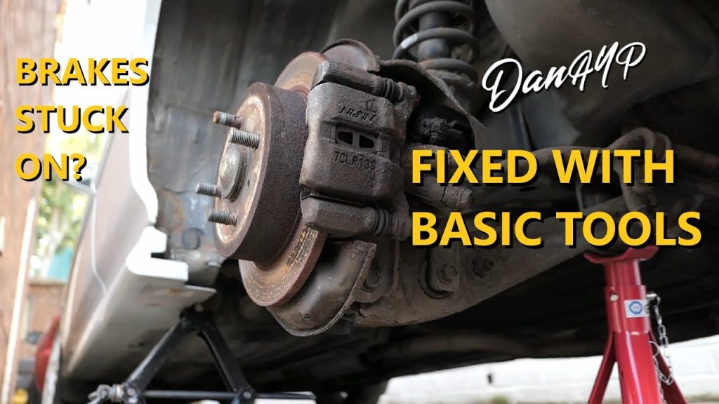 How to Fix a Sticking Brake Caliper