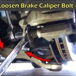 How to Loosen Brake Caliper Bolts