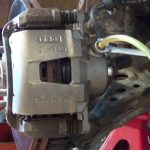 How to Remove Brake Line from Caliper