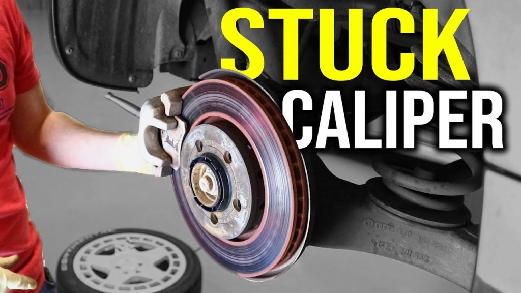 Sticking Brake Caliper: Symptoms and Checks Before Replacement