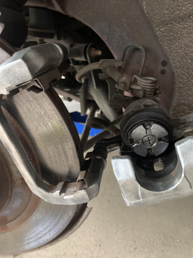 Why Won'T My Brake Caliper Compress
