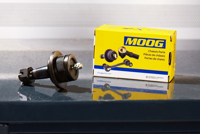 Are Moog Ball Joints Good