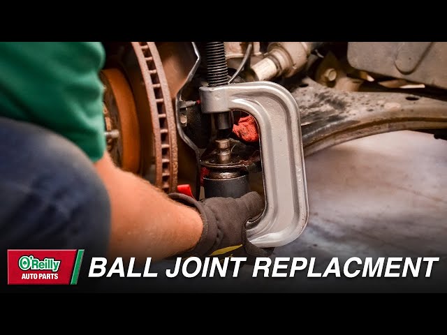 How Hard is It to Replace Ball Joints