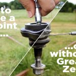How to Grease Ball Joints