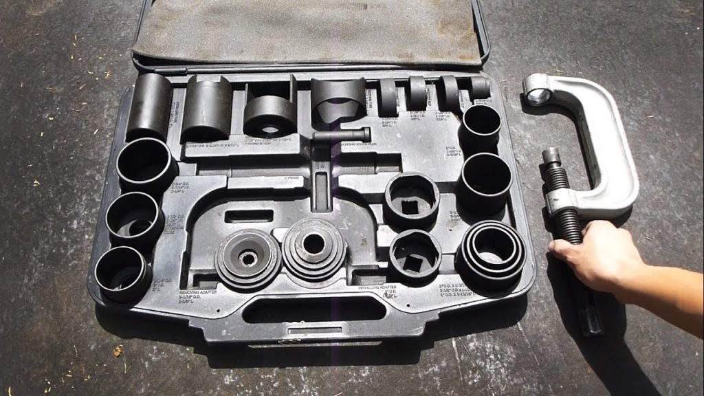 How to Press in a Ball Joint