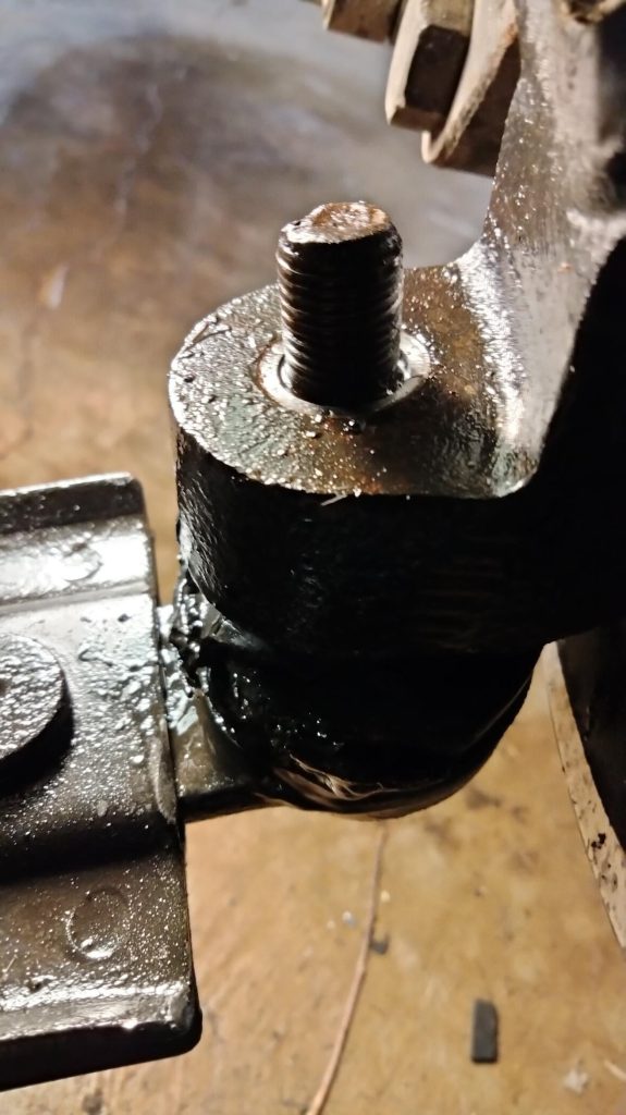 How to Remove a Stuck Ball Joint