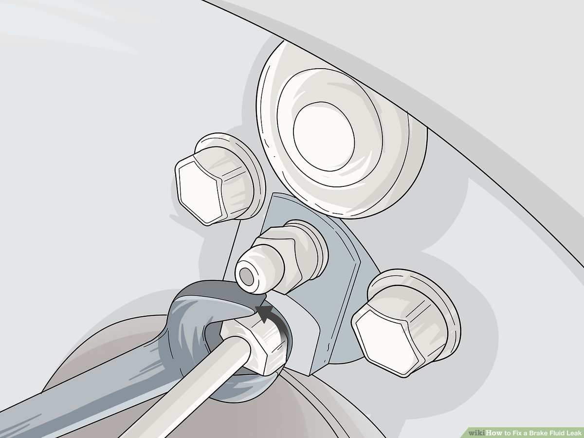How to Fix Brake Line Leak