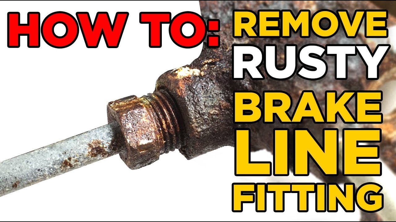 Stuck Brake-Line Fittings: Safe Removal Decisions