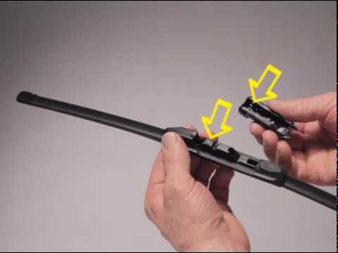 How to Change TRICO Wiper Blades: Identify the Connection