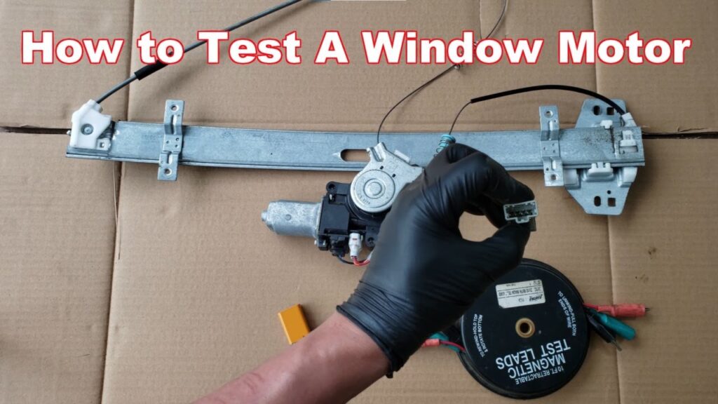 Window Motor or Regulator: What Needs Checking?