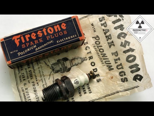 Are Iridium Spark Plugs Radioactive