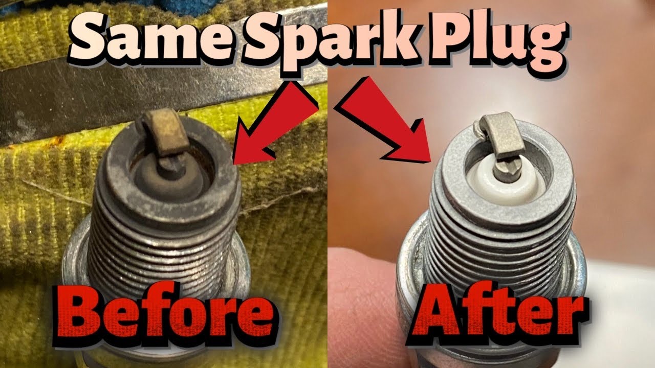 Can You Clean Spark Plugs With Brake Cleaner