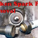 How to Remove a Snapped Spark Plug
