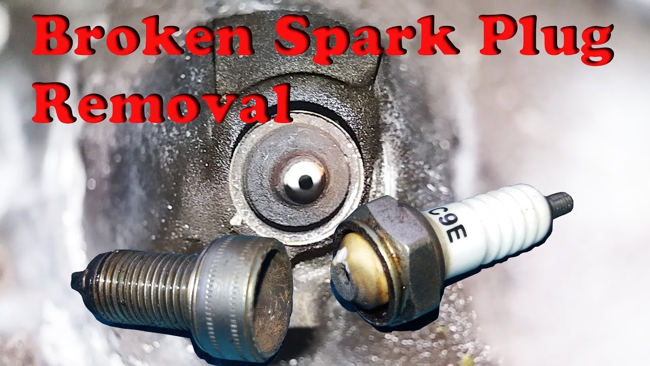 How to Remove a Stuck Spark Plug