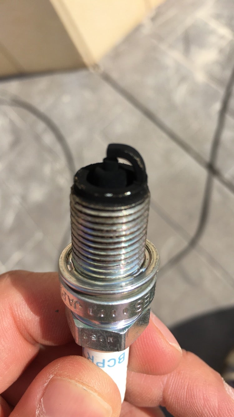 Why is My Spark Plug Black