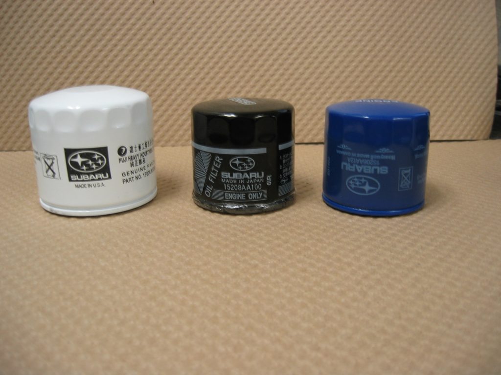Are All Subaru Oil Filters the Same? Numbers, Seals and Fit