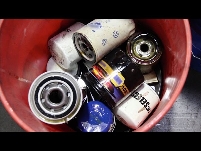 How to Recycle Oil Filters