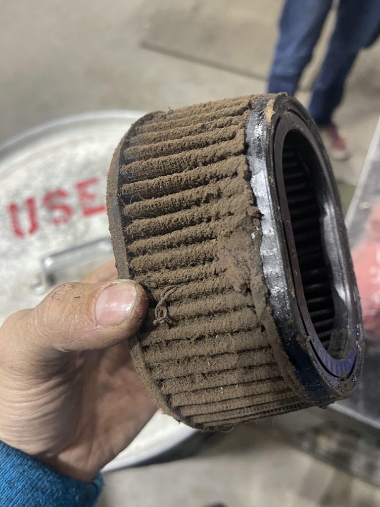 Substitute for K&N Air Filter Oil