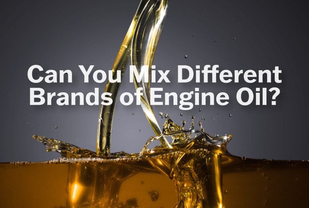 Can You Mix Synthetic Oil Brands? A Top-Up Decision Guide