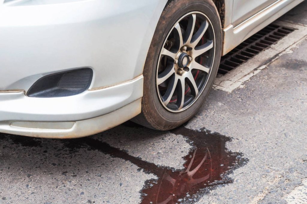 How Do You Know If Your Car Leaking Oil