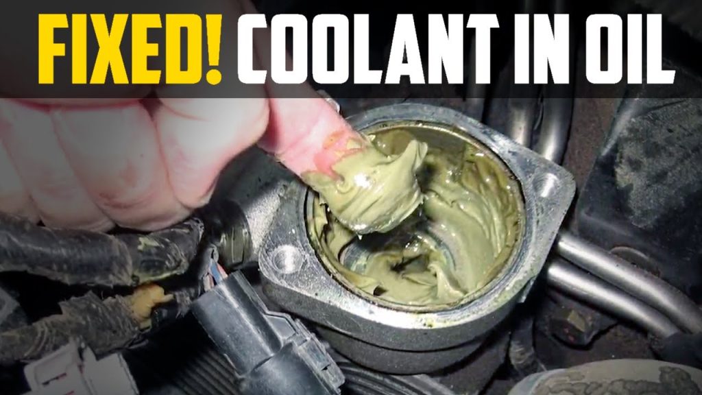 How to Fix Engine Oil Mixing With Coolant
