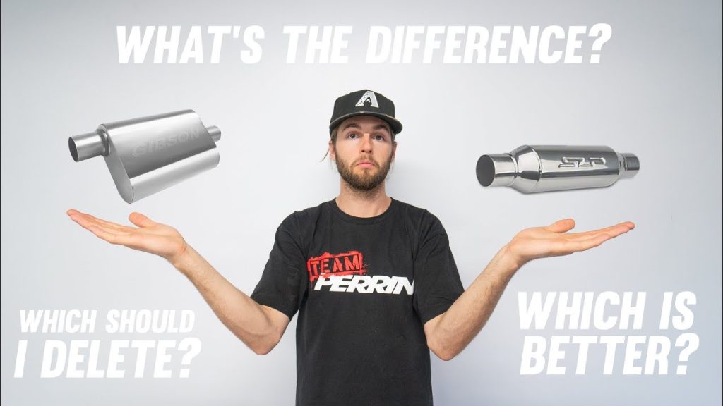 Muffler vs Resonator: Different Jobs in an Exhaust System