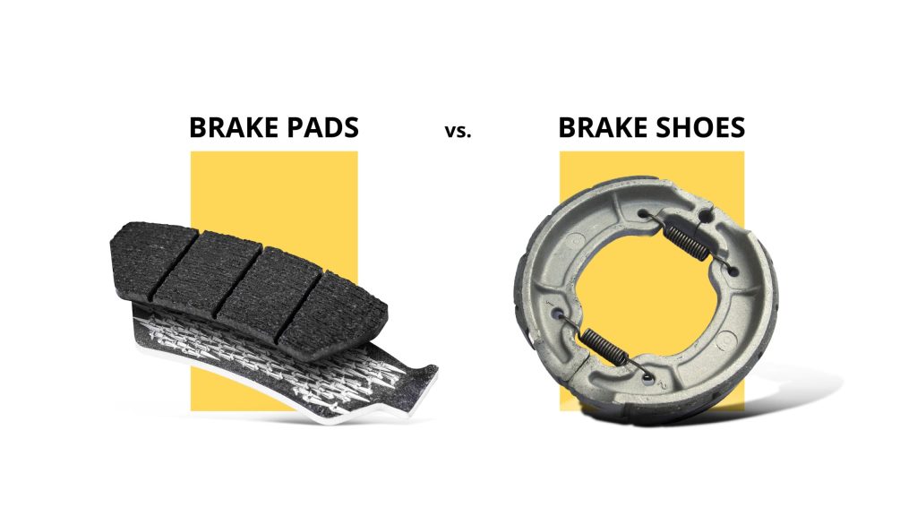 Brake Pads vs Brake Shoes: Identify What Your Car Uses