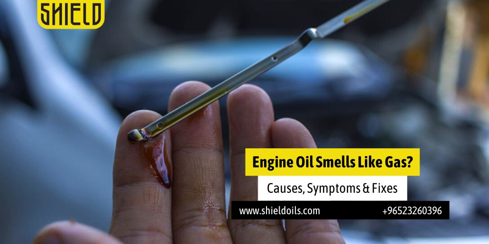 Why Does My Motor Oil Smell Like Gas